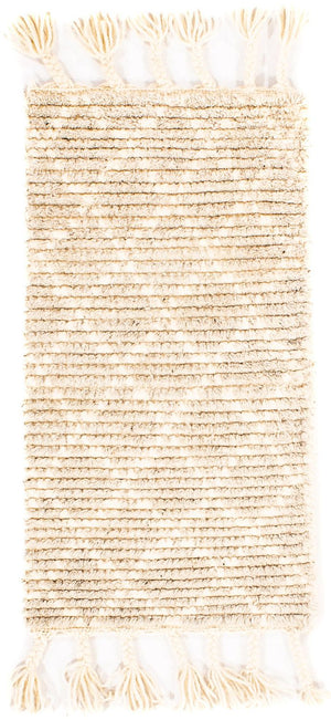 Tapis Kelim - Tendance - 62 x 32 cm - beige