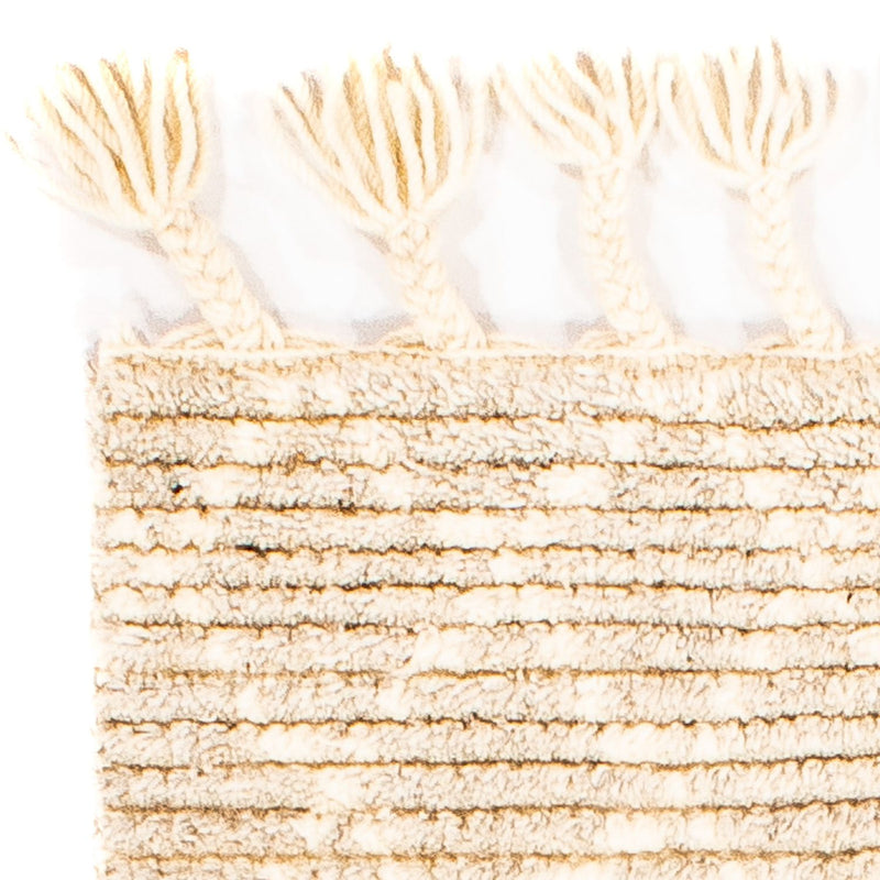 Tapis Kelim - Tendance - 62 x 32 cm - beige