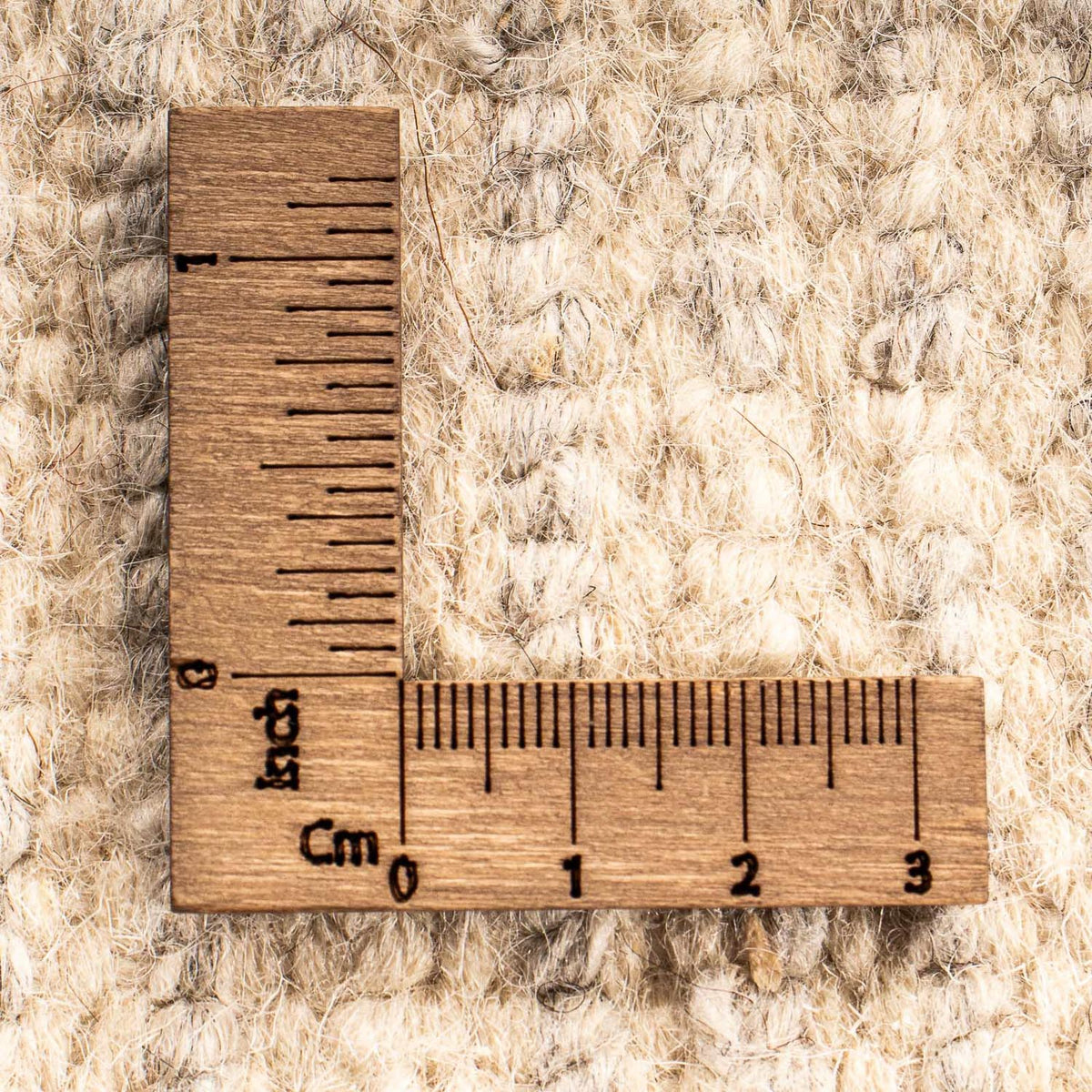 Tapis Kelim - Tendance - 62 x 32 cm - beige