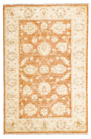 Tapis Ziegler - 91 x 60 cm - rouille