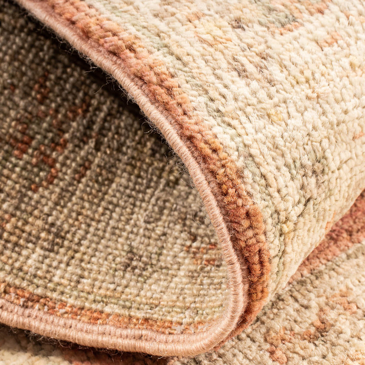 Tapis Ziegler - 91 x 60 cm - rouille