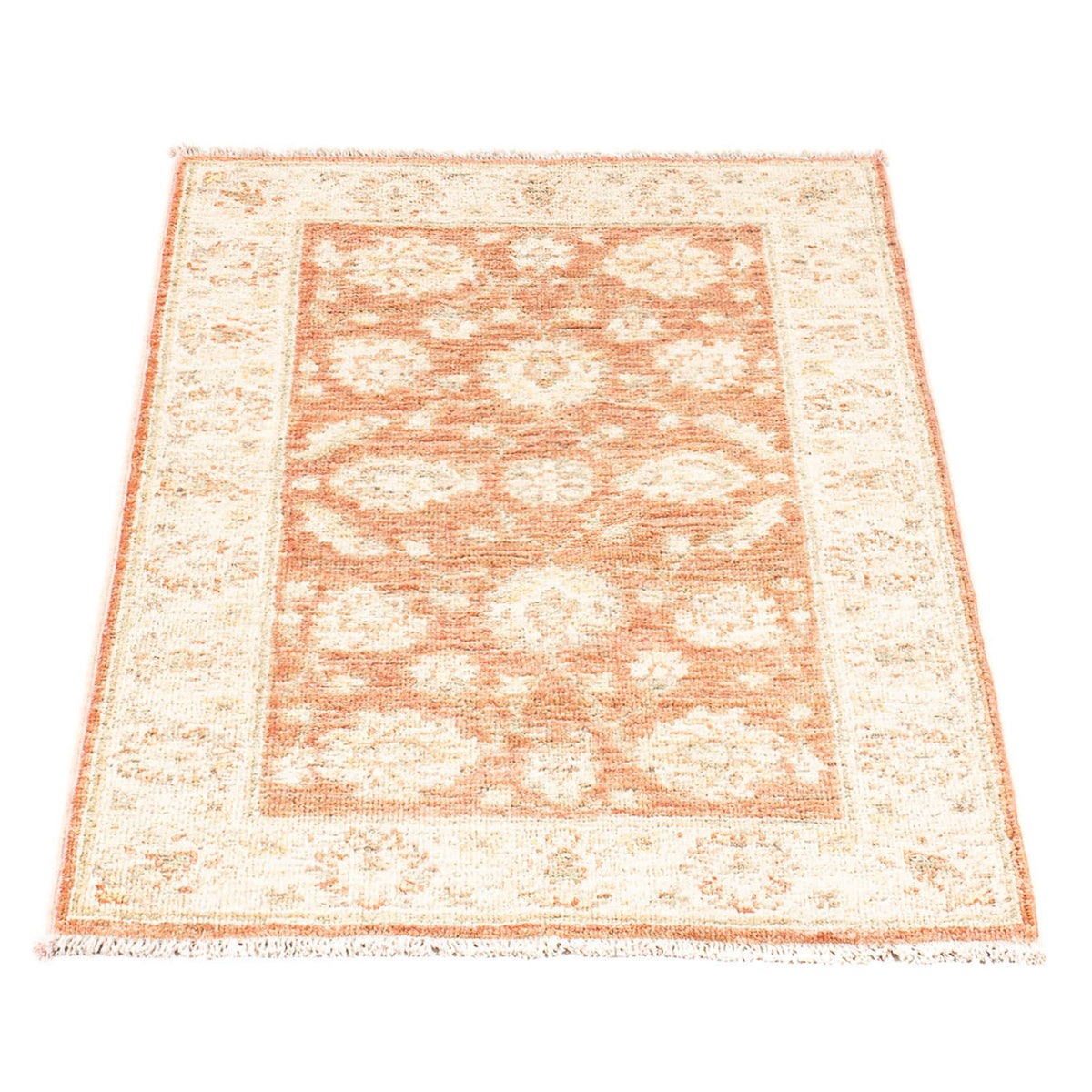 Tapis Ziegler - 91 x 60 cm - rouille