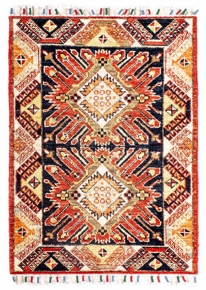 Tapis Ziegler - Kazak - 87 x 62 cm - rouge