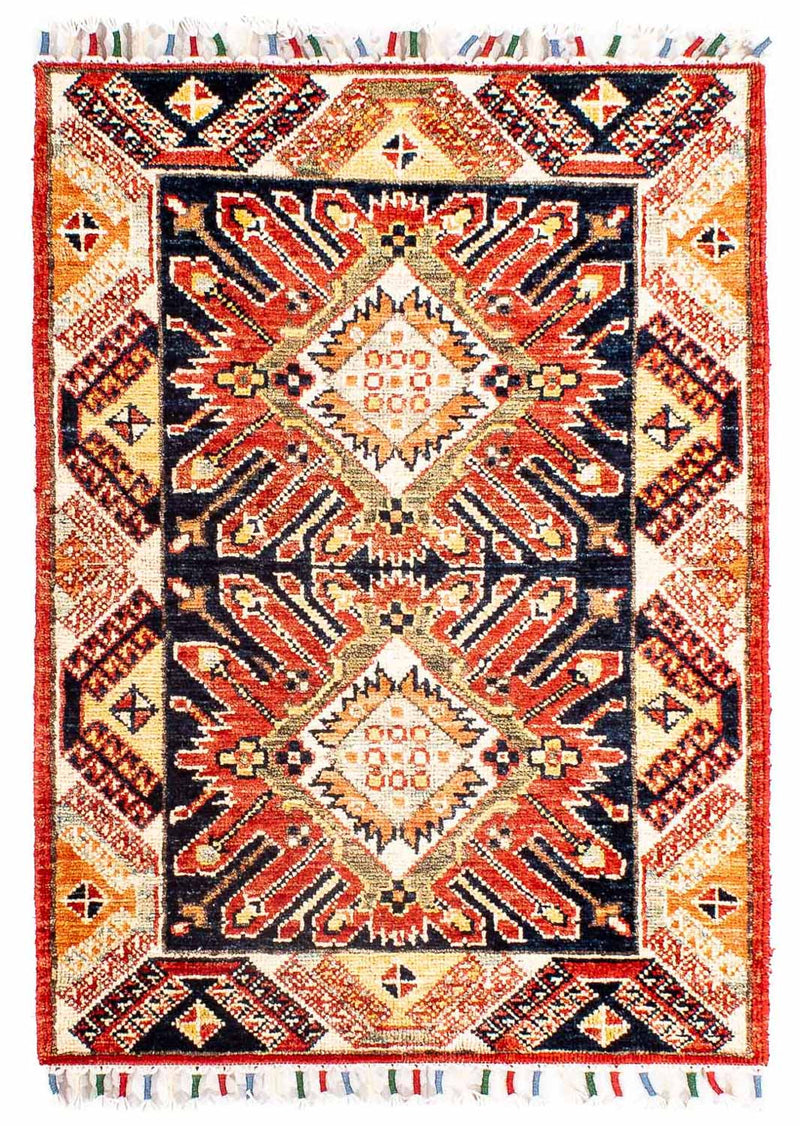 Tapis Ziegler - Kazak - 87 x 62 cm - rouge