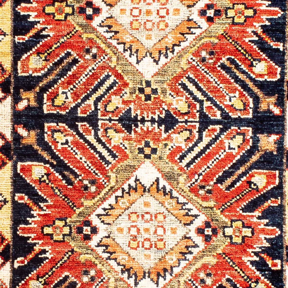 Tapis Ziegler - Kazak - 87 x 62 cm - rouge