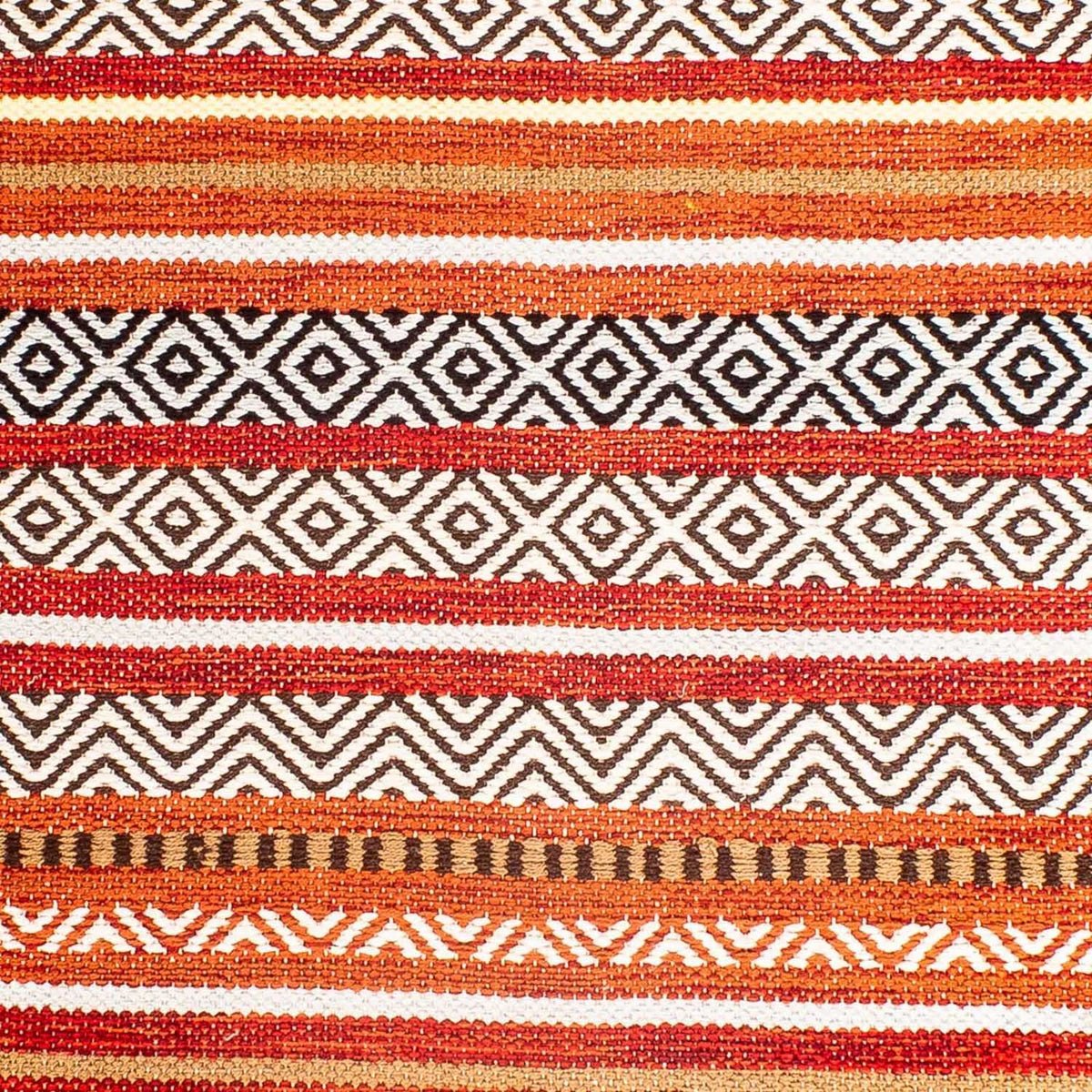 Tapis Kelim - Tendance - 94 x 58 cm - multicolore