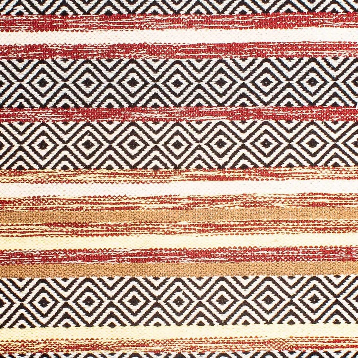 Tapis Kelim - Tendance - 120 x 58 cm - multicolore