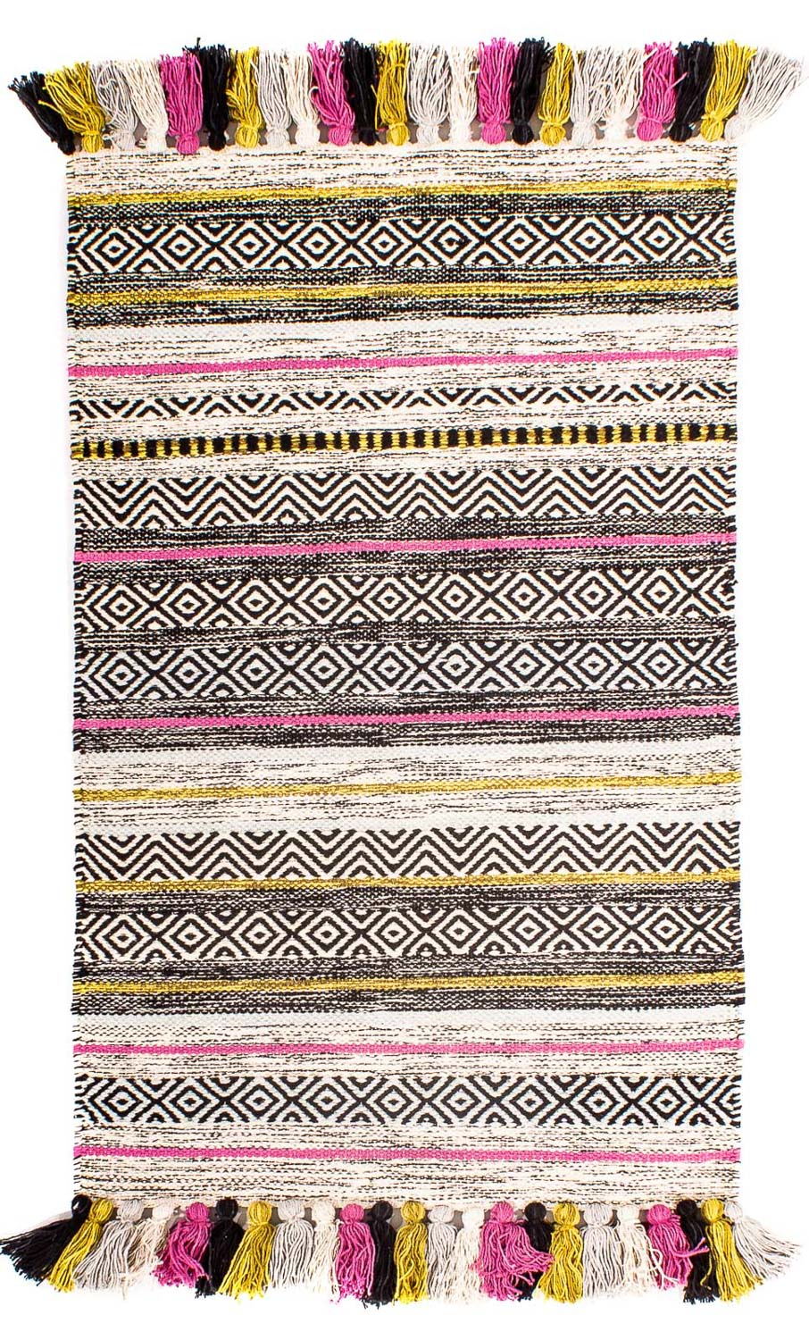 Tapis Kelim - Tendance - 96 x 58 cm - multicolore