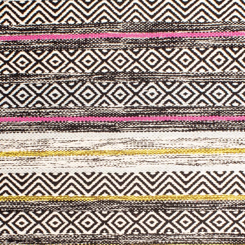 Tapis Kelim - Tendance - 96 x 58 cm - multicolore