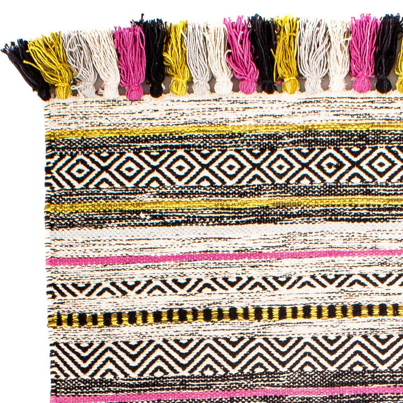 Tapis Kelim - Tendance - 96 x 58 cm - multicolore