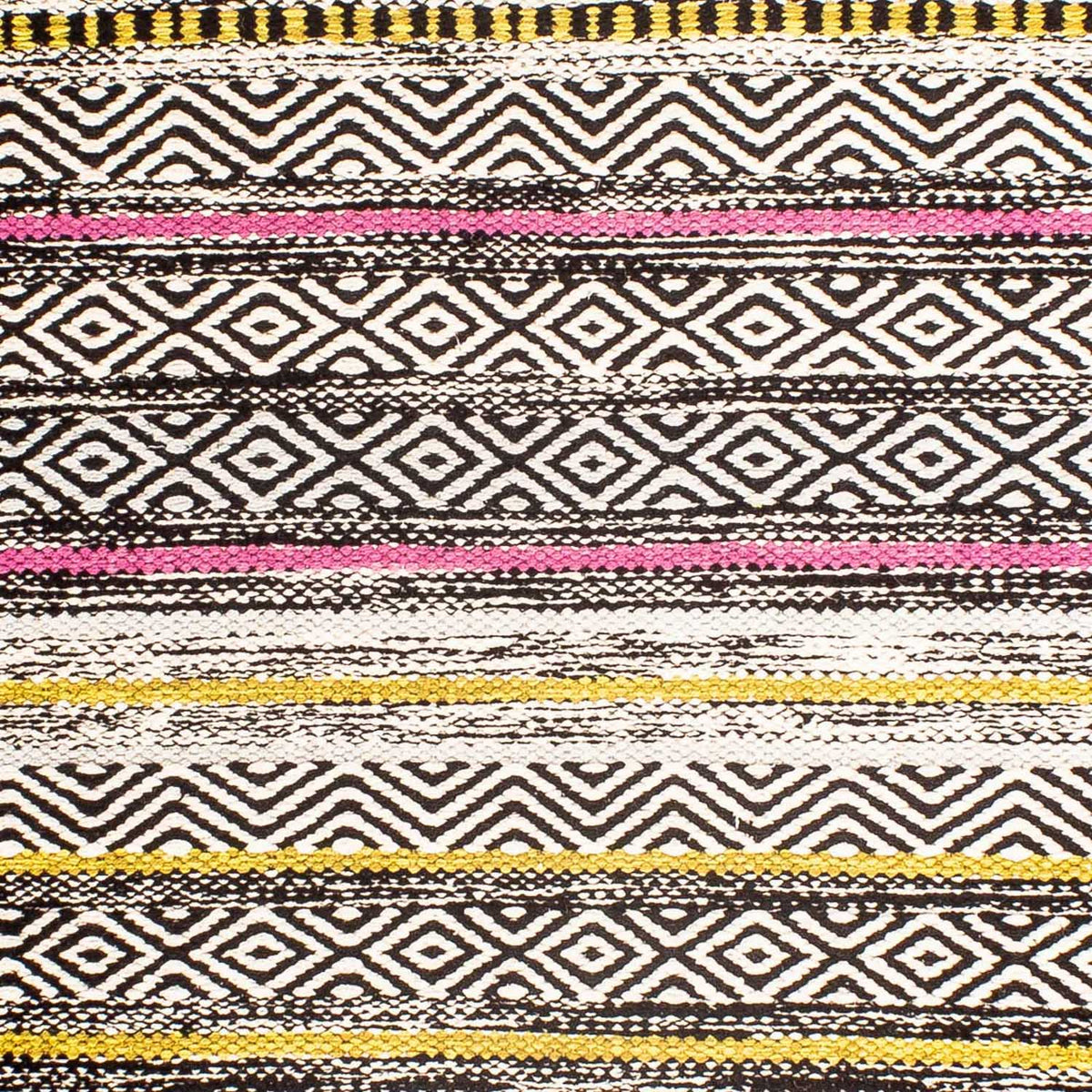 Tapis Kelim - Tendance - 90 x 60 cm - multicolore