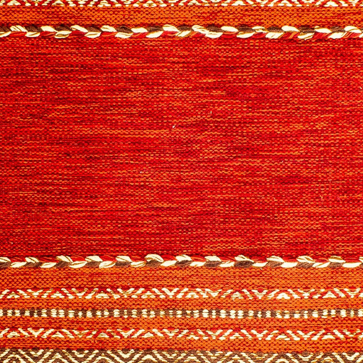 Tapis Kelim - Tendance - 90 x 60 cm - rouge