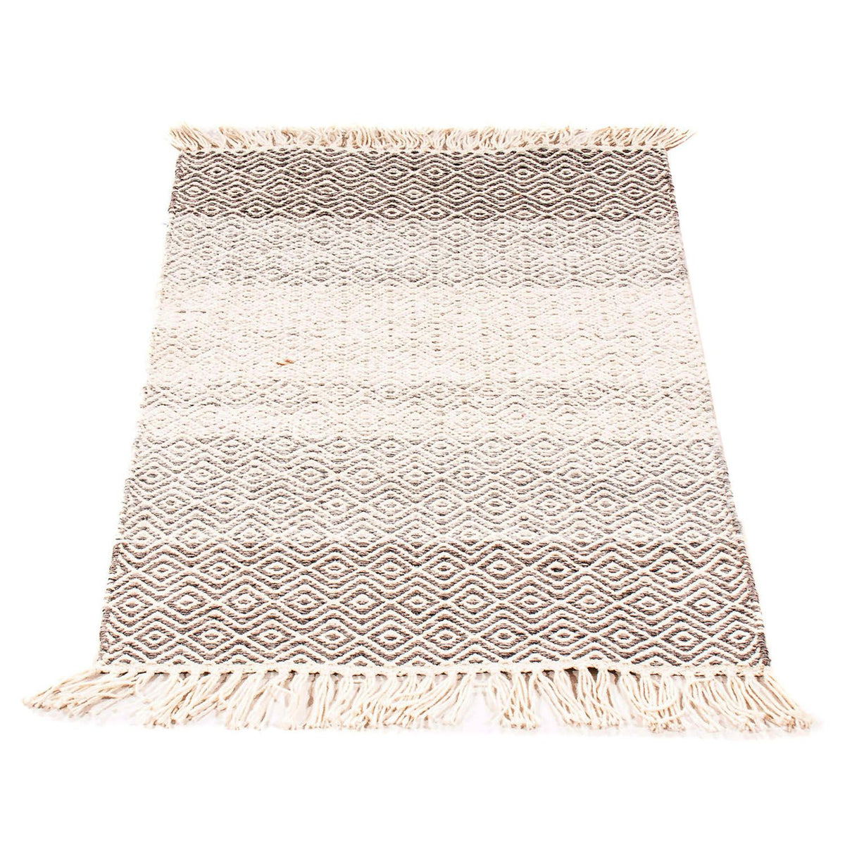 Tapis Kelim - Tendance - 95 x 61 cm - multicolore