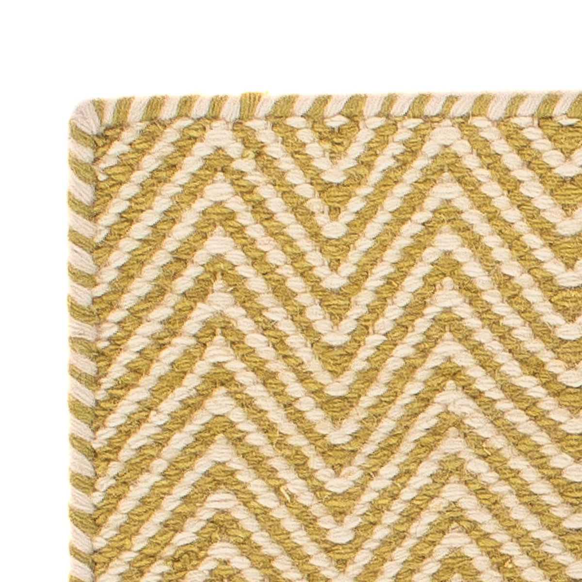 Tapis Kelim - Tendance carré  - 46 x 46 cm - multicolore
