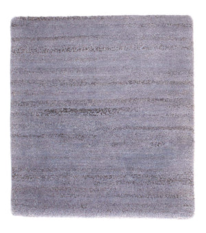 Tapis Népalais - 51 x 42 cm - lilas