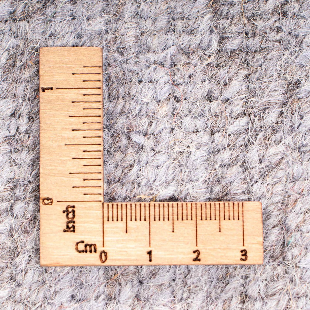 Tapis Népalais - 51 x 42 cm - lilas