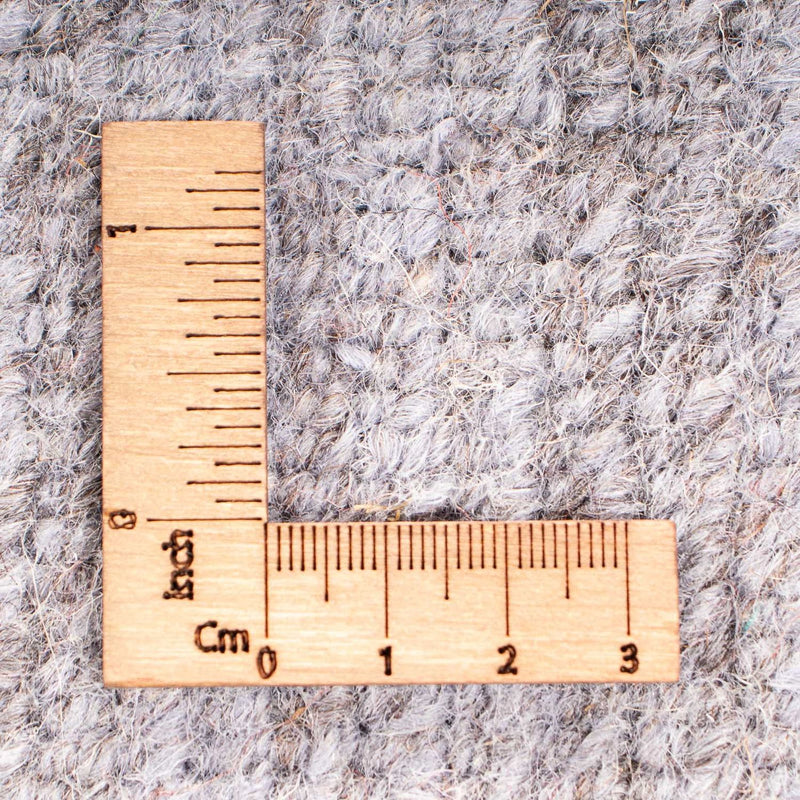 Tapis Népalais - 51 x 42 cm - lilas