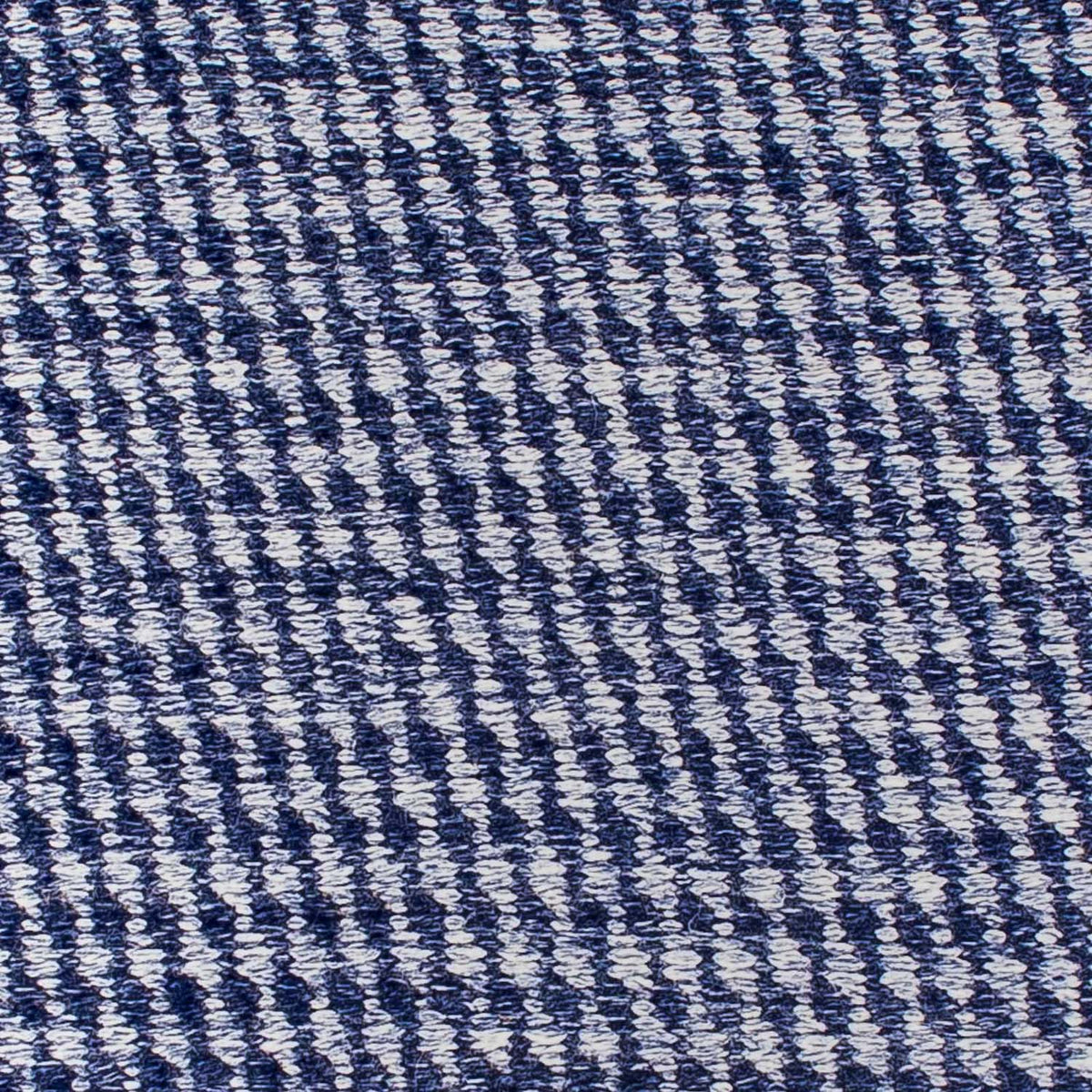 Tapis Kelim - Tendance carré  - 63 x 62 cm - bleu foncé