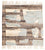 Tapis Kelim - Tendance carré  - 60 x 60 cm - multicolore