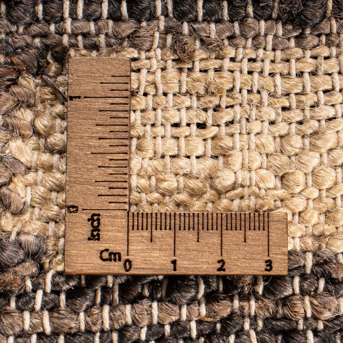 Tapis Kelim - Tendance carré  - 60 x 60 cm - multicolore