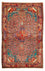 Tapis de couloir Tapis persan - Nomadic - 257 x 100 cm - multicolore