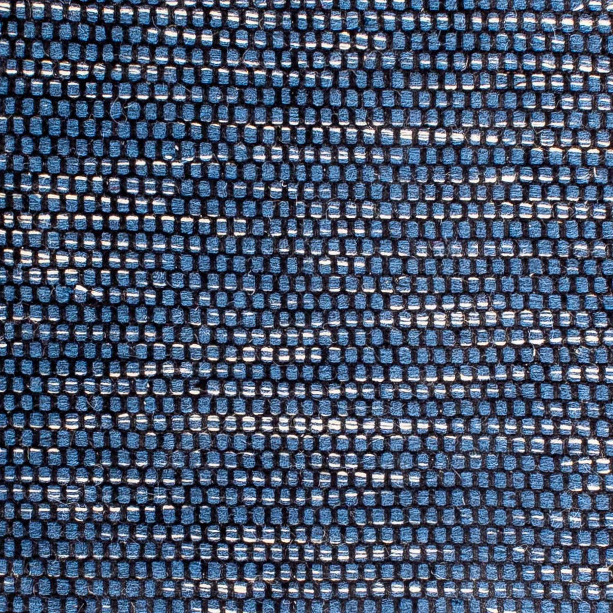 Tapis Kelim - Tendance - 88 x 62 cm - bleu foncé