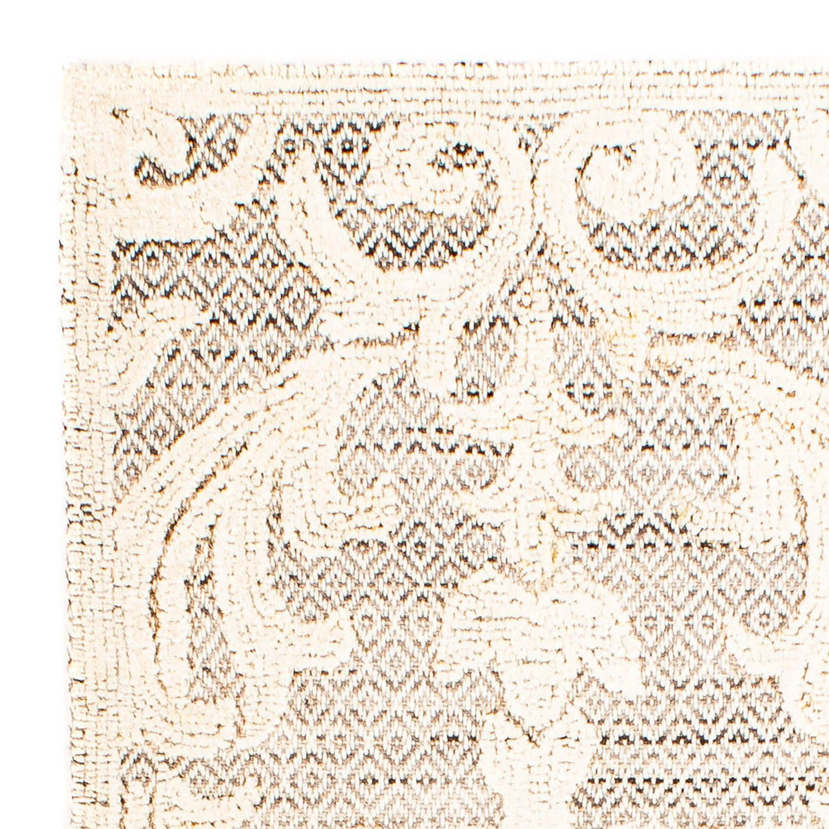 Tapis moderne - 120 x 60 cm - beige