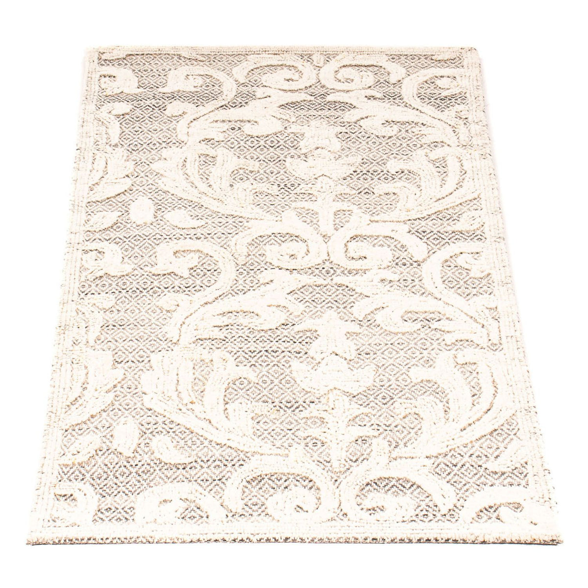 Tapis moderne - 120 x 60 cm - beige