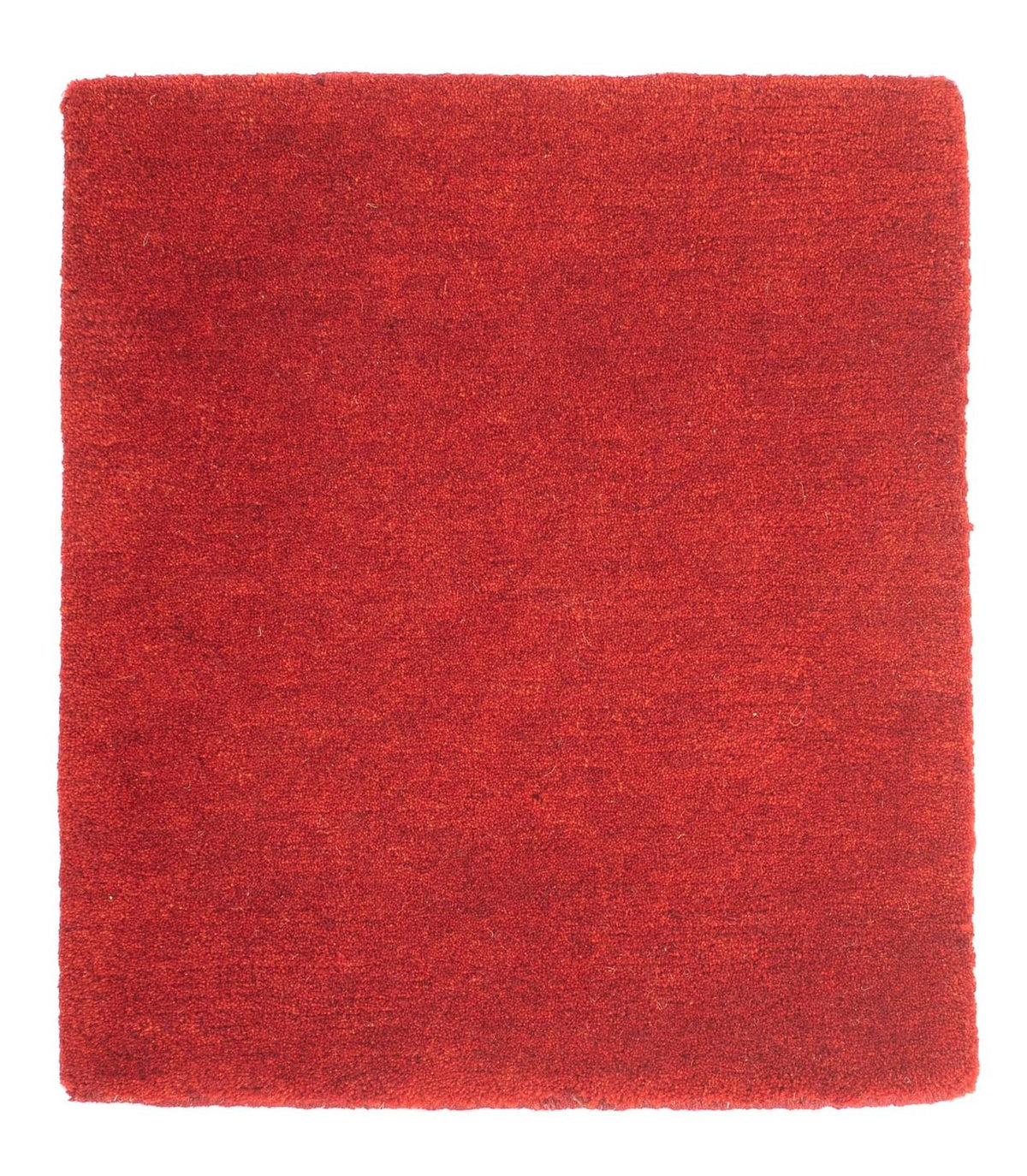 Tapis Népalais - 60 x 40 cm - rouge