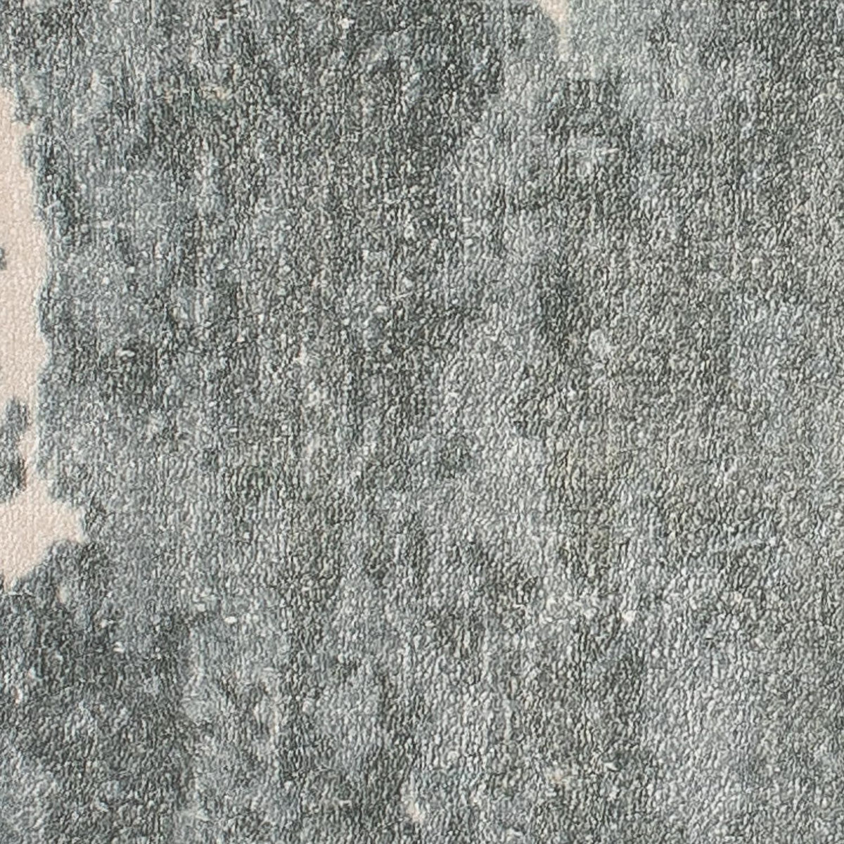 Tapis en viscose carré - 55 x 51 cm - multicolore