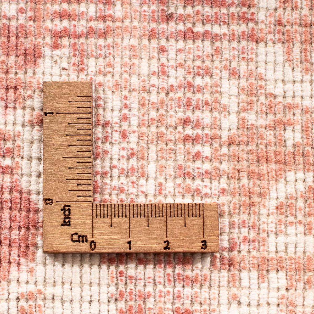 Tapis en viscose carré - 60 x 50 cm - multicolore