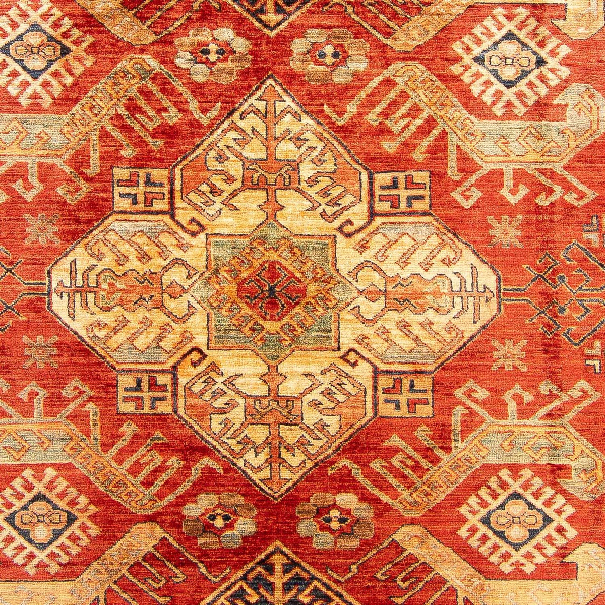 Tapis Ziegler - Kazak - 296 x 202 cm - rouge