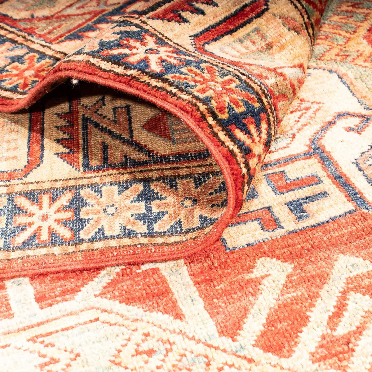 Tapis Ziegler - Kazak - 296 x 202 cm - rouge