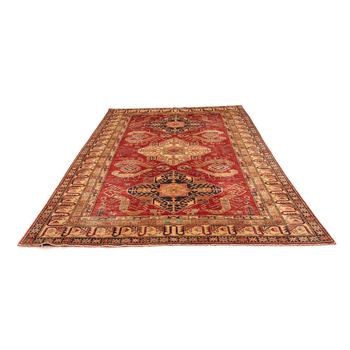 Tapis Ziegler - Kazak - 296 x 202 cm - rouge