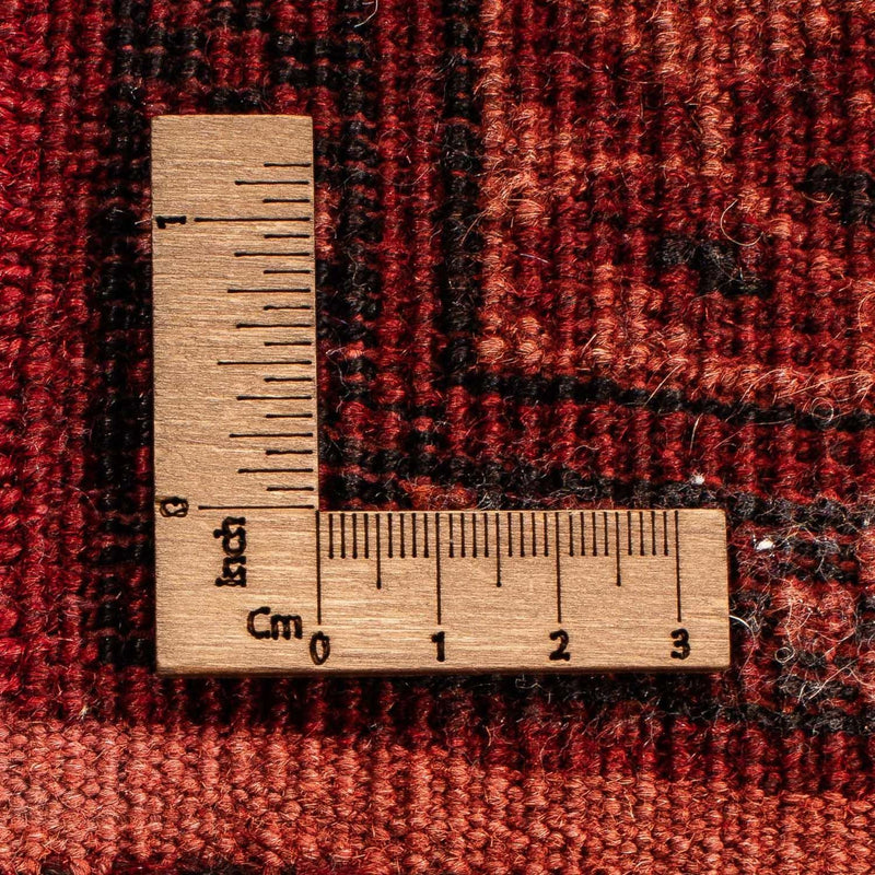 Tapis Pakistani - 115 x 64 cm - rouge foncé