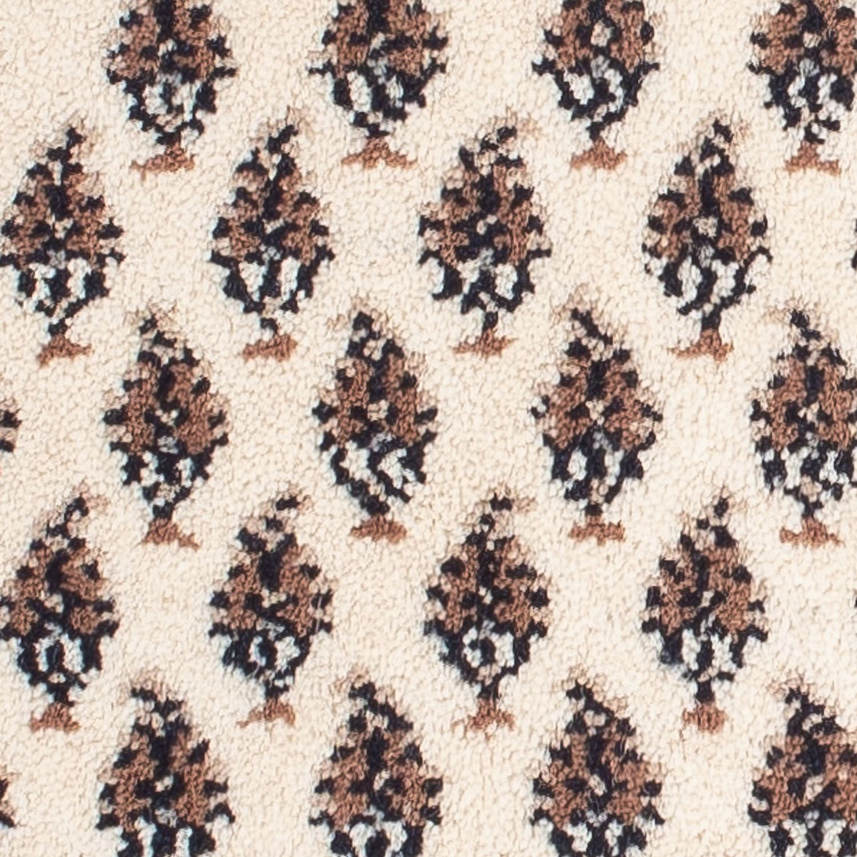 Tapis oriental - Mir - Indus - 60 x 40 cm - beige