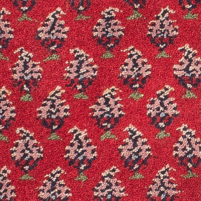 Tapis oriental - Mir - Indus - 61 x 41 cm - rouge