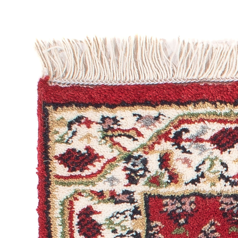 Tapis oriental - Mir - Indus - 61 x 41 cm - rouge