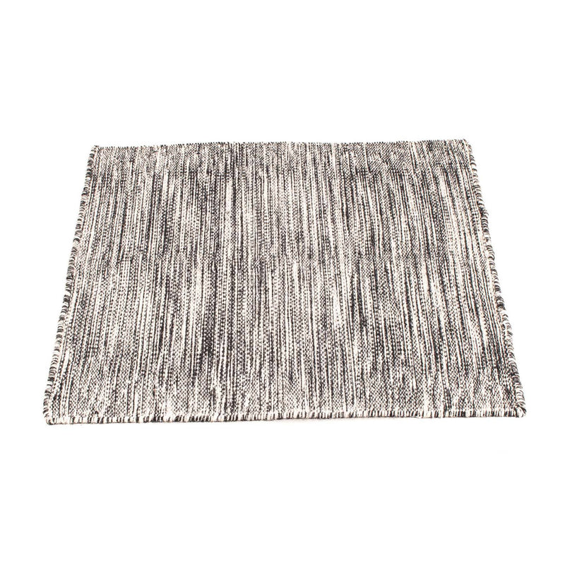 Tapis Kelim - Tendance carré  - 62 x 60 cm - multicolore