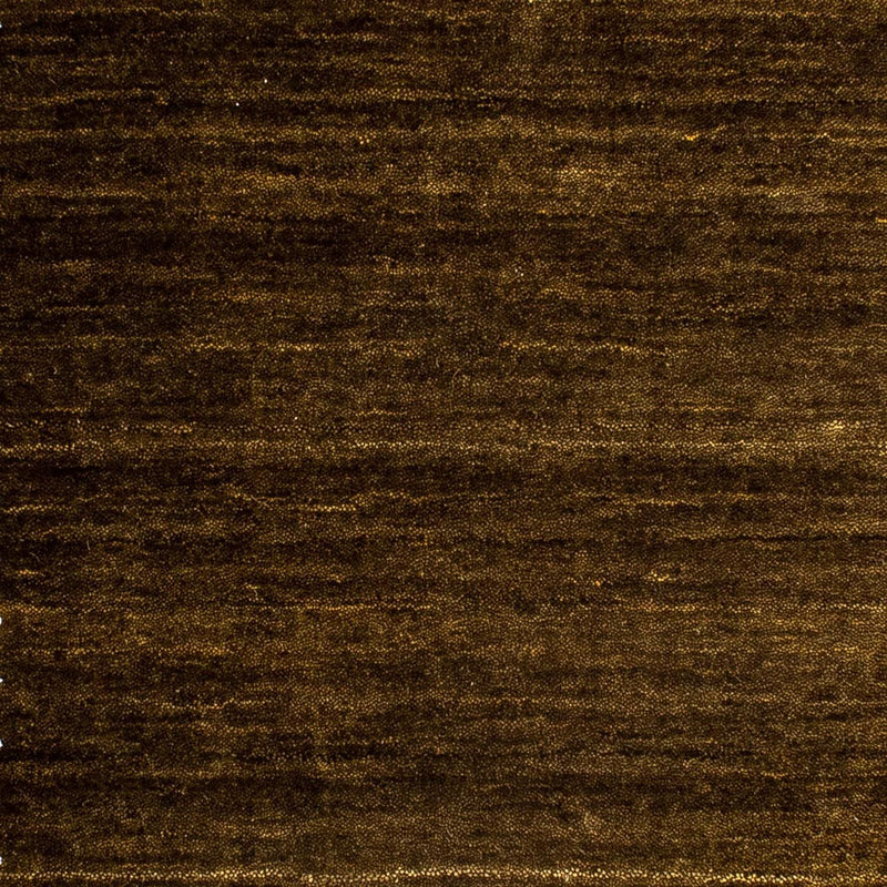 Tapis Gabbeh - Loribaft Indus - 91 x 64 cm - marron foncé