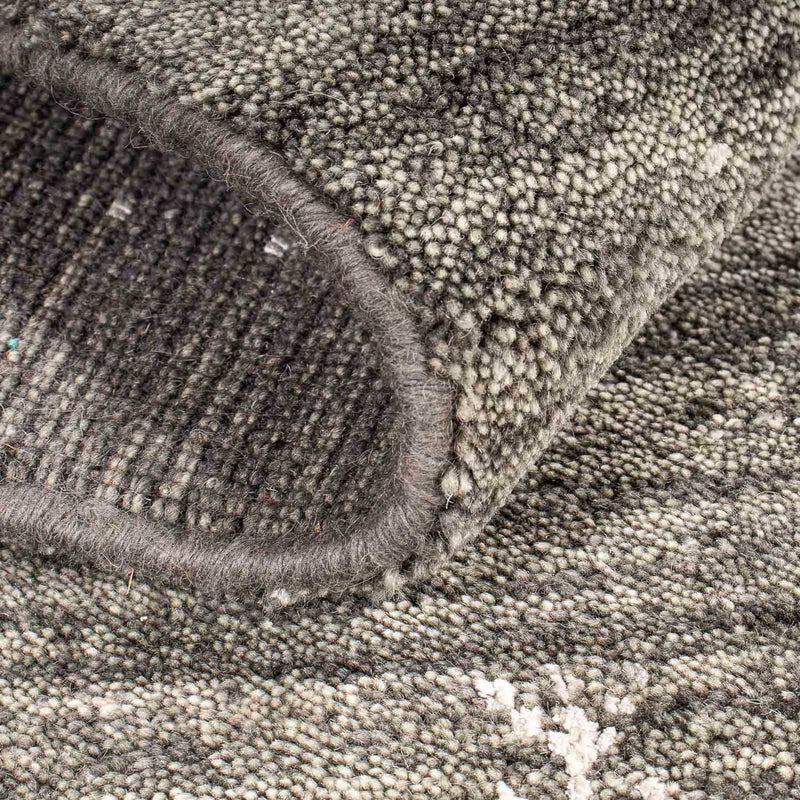 Tapis Gabbeh - Loribaft Indus - 95 x 63 cm - gris