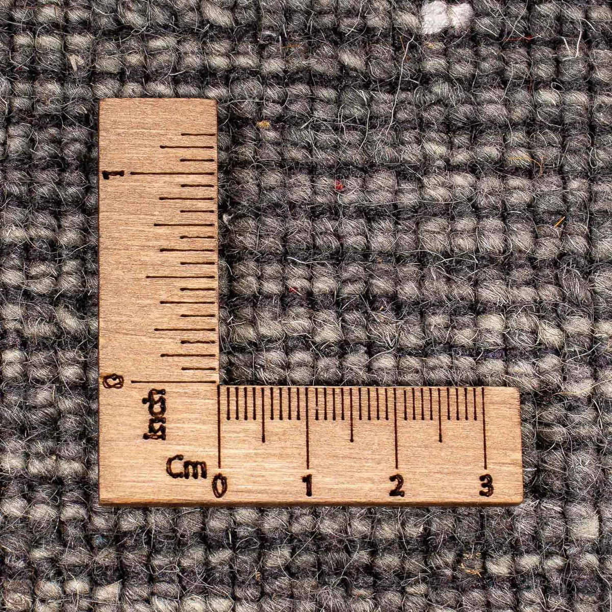 Tapis Gabbeh - Loribaft Indus - 95 x 63 cm - gris