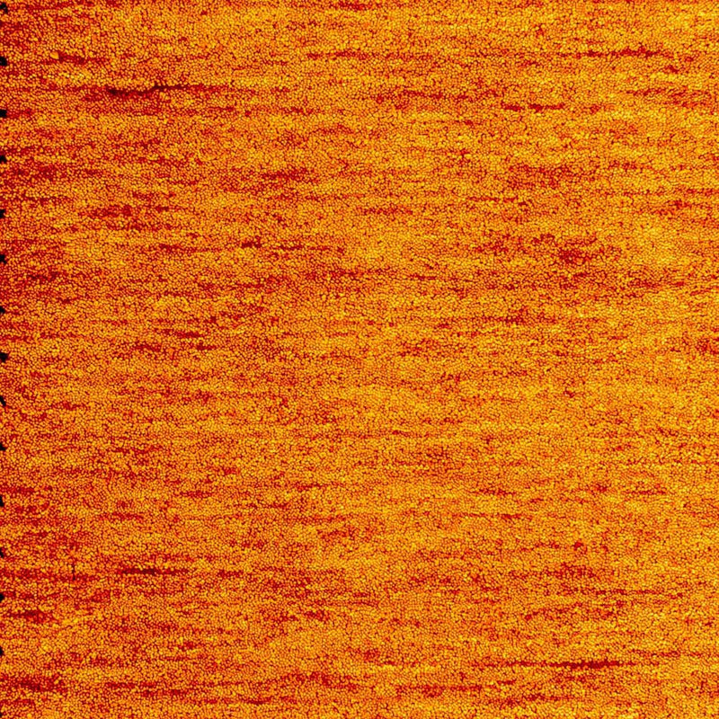 Tapis Gabbeh - Loribaft Indus - 133 x 70 cm - orange
