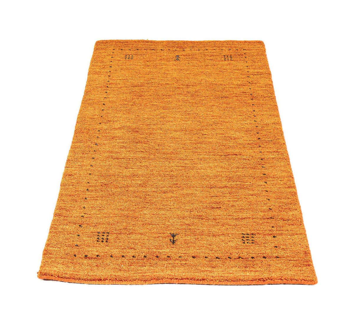 Tapis Gabbeh - Loribaft Indus - 133 x 70 cm - orange