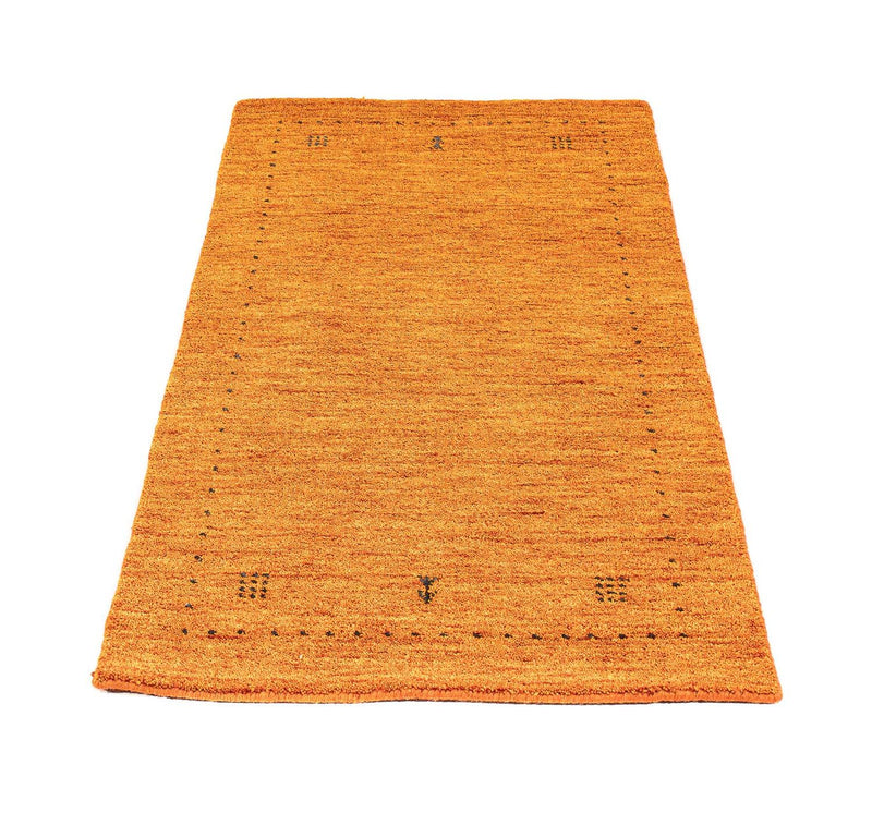 Tapis Gabbeh - Loribaft Indus - 133 x 70 cm - orange