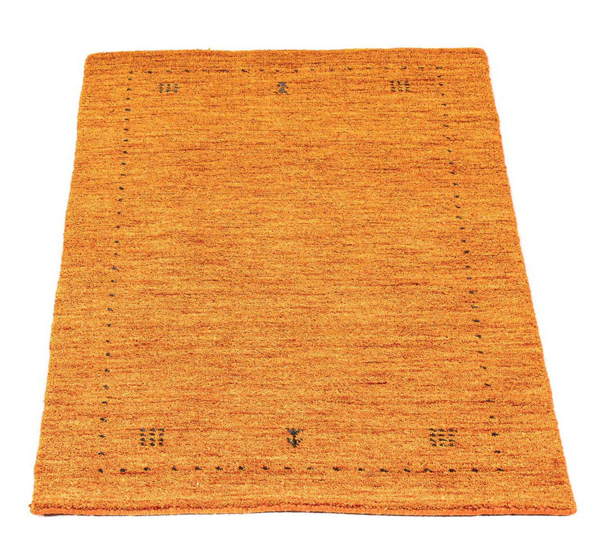 Tapis Gabbeh - Loribaft Indus - 133 x 70 cm - orange
