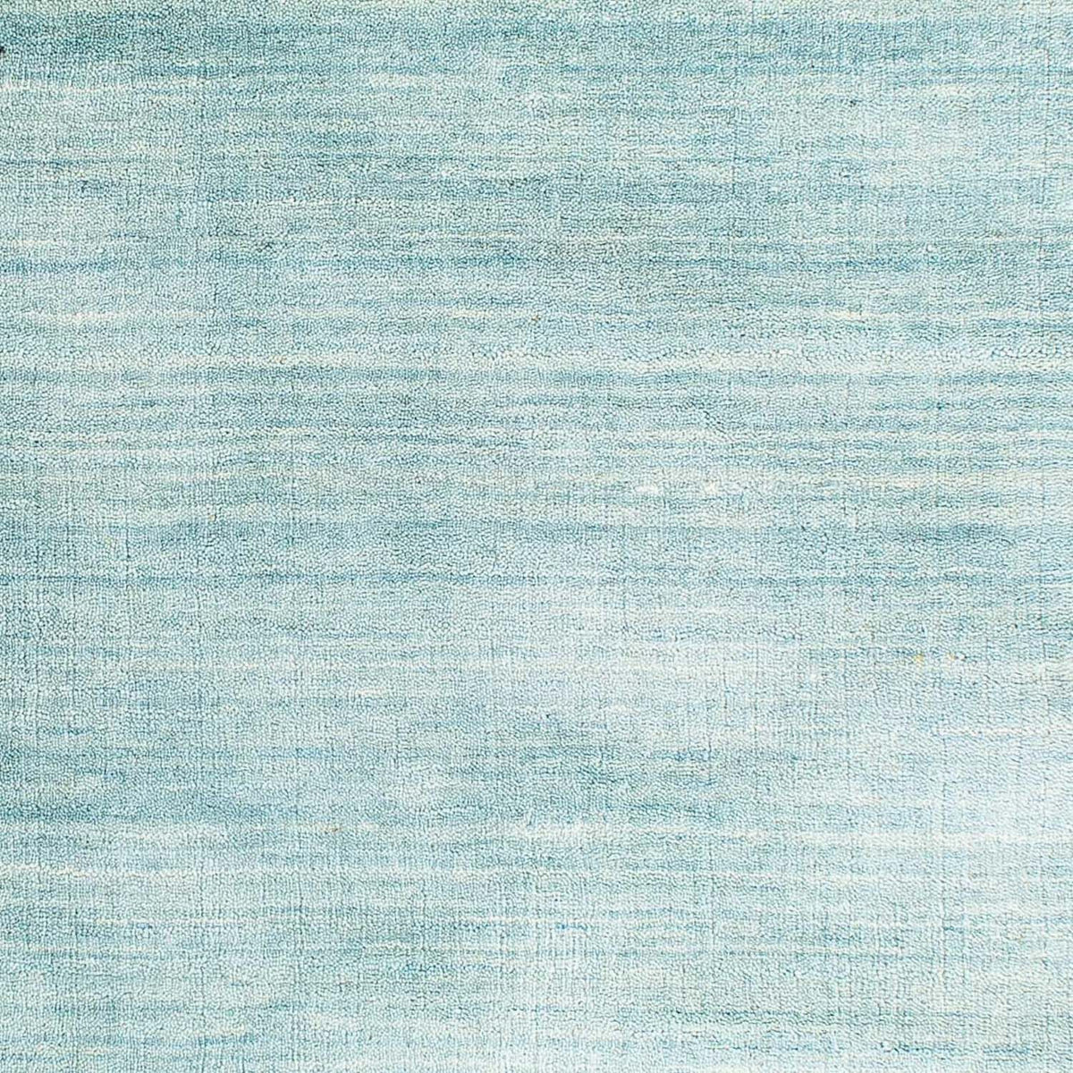 Tapis Gabbeh - Loribaft Indus - 140 x 70 cm - bleu clair