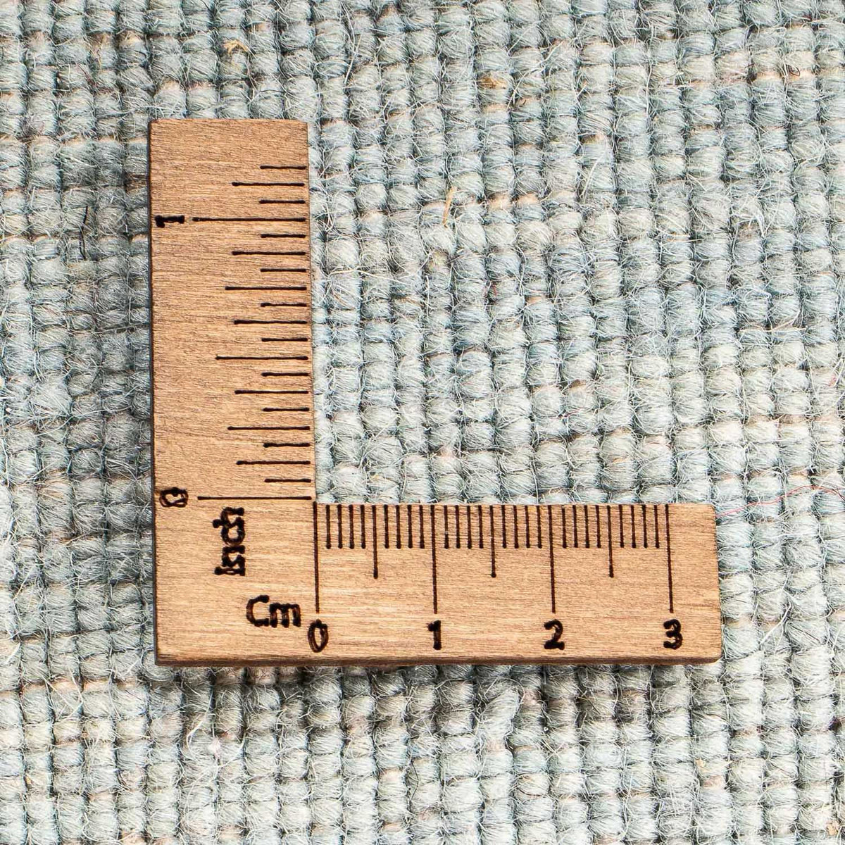 Tapis Gabbeh - Loribaft Indus - 140 x 70 cm - bleu clair
