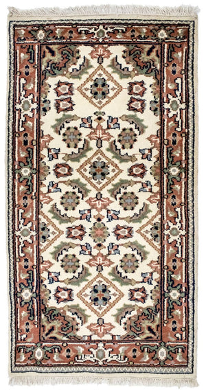 Tapis oriental - 160 x 90 cm - beige
