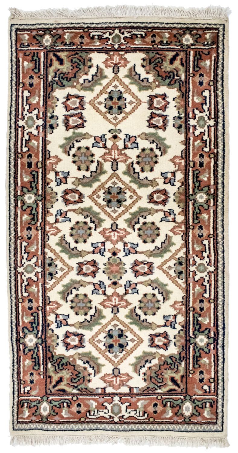 Tapis oriental - 160 x 90 cm - beige